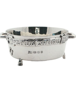 Frederick James Ross Sterling Silver Arts and Crafts Bowl