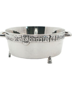 Frederick James Ross Sterling Silver Arts and Crafts Bowl