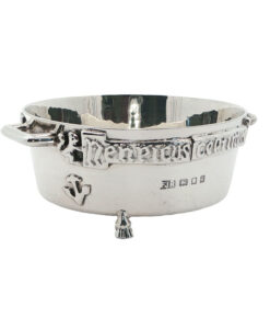 Frederick James Ross Sterling Silver Arts and Crafts Bowl