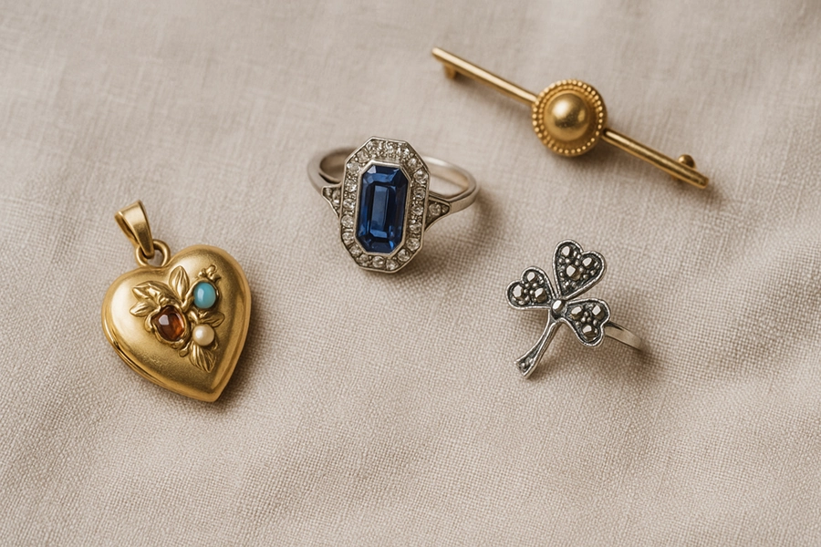 Vintage Jewellery Ethical Choice