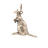 9ct gold kangaroo charm