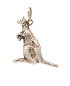 9ct gold kangaroo charm