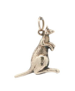 9ct gold kangaroo charm