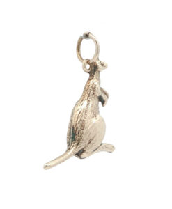 9ct gold kangaroo charm