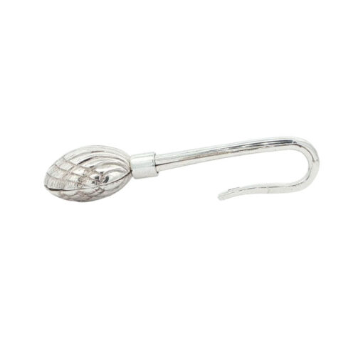 Vintage Silver Napkin Holder Clip