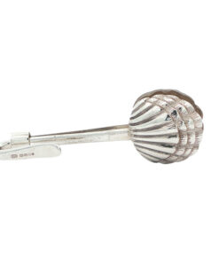 Vintage Silver Napkin Holder Clip