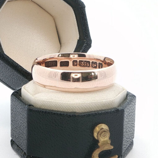 Vintage 9ct Gold Wedding Band Ring