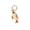 Vintage 9ct Gold Moving PENGUIN Charm dated 1982