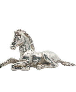 buy 925 silver horse sculpture