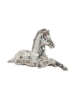 silver equestrian gift vintage