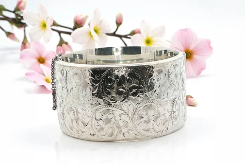 Vintage Chunky Bracelets and Bangles