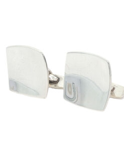 Vintage Palle Bisgaard Square Cufflinks