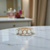 Vintage 9ct Yellow Gold Pearl Ring