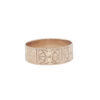 Antique 9ct Rose Gold Engraved Wedding Band – Chester 1887