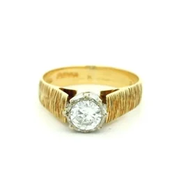 Yellow Gold Rings