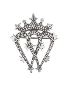 Vintage John Hart Sterling Silver Luckenbooth Brooch – Edinburgh 1975