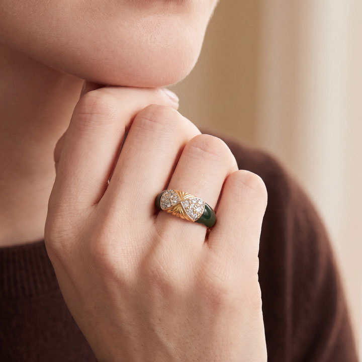 Kutchinsky ring on hand