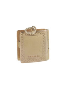 Vintage Georg Jensen 9ct Gold Holy Bible Charm | London 1977 - Image 5