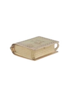 Vintage Georg Jensen 9ct Gold Holy Bible Charm | London 1977 - Image 3