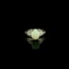 Vintage 9ct Gold Opal and Diamond Ring