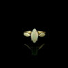 Vintage 9ct Gold Marquise Opal Ring