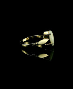 Vintage 9ct Gold Marquise Opal Ring