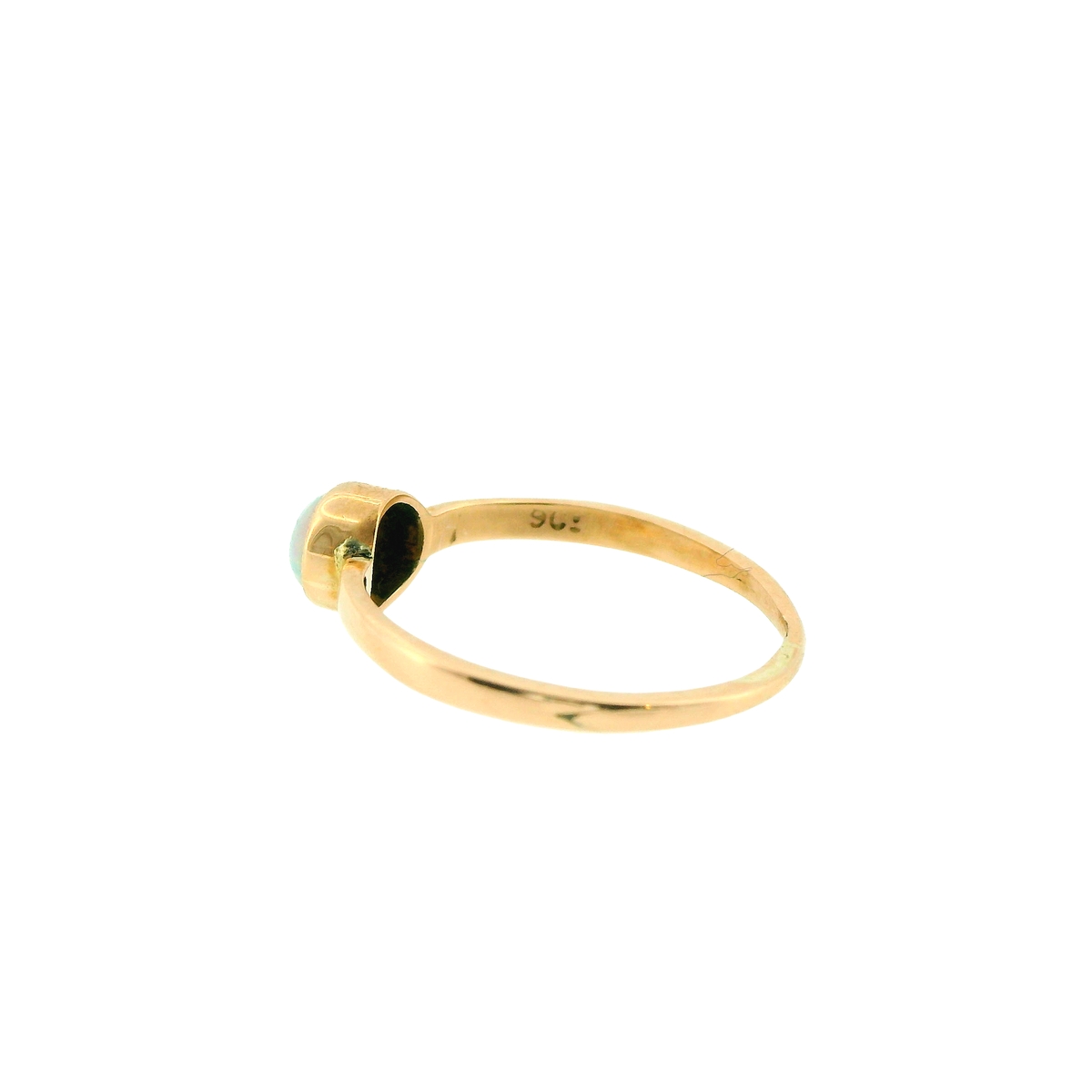 9ct Rose Gold Opal Ring