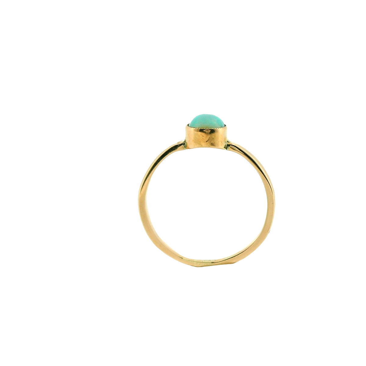 9ct Rose Gold Opal Ring