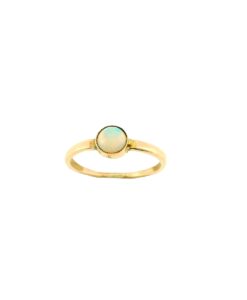 9ct Rose Gold Opal Ring