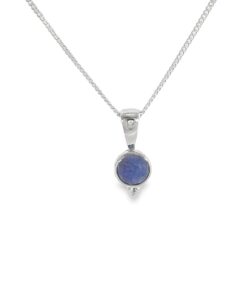 Blue Sapphire Pendant