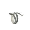 Sterling Silver Snake Ring