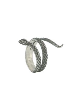 Sterling Silver Snake Ring