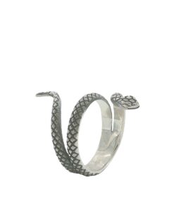 Sterling Silver Snake Ring