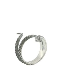 Sterling Silver Snake Ring